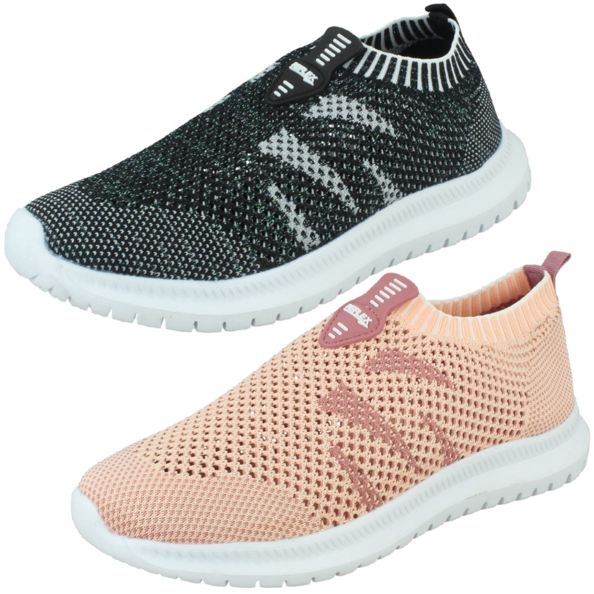 Ladies Reflex Casual Trainers F7202 – Blunts Shoes
