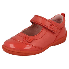 Girls Startrite Butterfly Detailed Casual Shoes Swing