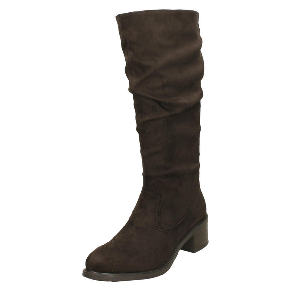 Ladies Rieker Long Boots 74192