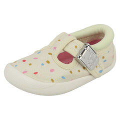 Infant Girls Clarks Doodles Choc Cake