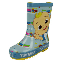 Kids William Lamb GUV24128 Playtime Cocomelon Wellingtons