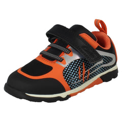 Boys Clarks Dinosaur Detail Casual Trainers Steggy2 Fly