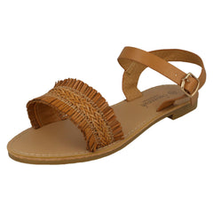 Ladies Savannah Ankle Strap Sandals F00248