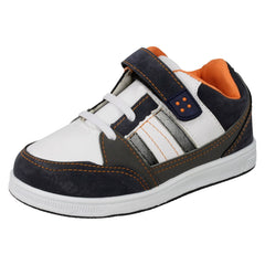 Boys JCDees Flat Hook & Loop Trainers