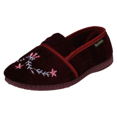 Ladies Rosebank Casual Slippers Haley