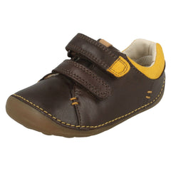 Boys Clarks First Shoes Tiny Toby
