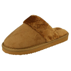 Ladies Spot On Mule Slippers
