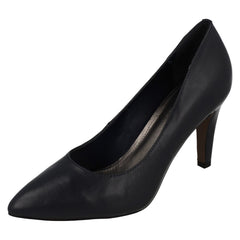 Ladies Leather Collection Court Shoes