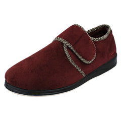 Mens Padders Memory Foam Comfort Slippers Harry