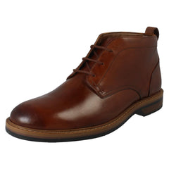 Mens Clarks Lace Up Chukka Boots Aldwin Chukka