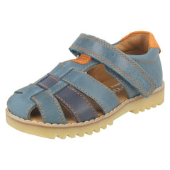 Infant Boys Startrite Closed Toe Sandals Climb