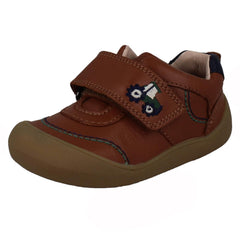 Boys Startrite Casual Tractor Shoes Harvest