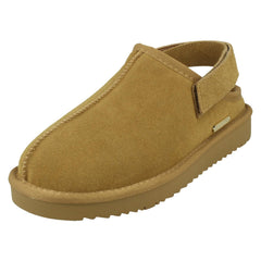 Ladies Elle Sport Chunky Slipper Shoes F4480