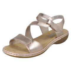 Ladies Rieker Stylish Strappy Sandals 659C7