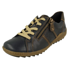 Ladies Remonte Zip Detailed Shoes R1426