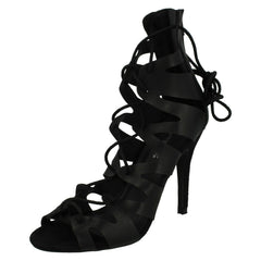 Ladies Anne Michelle Strappy High Heel Sandals