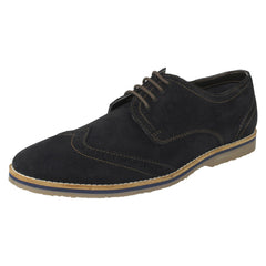 Mens Hush Puppies Casual Brogues Sebastian Wing Tip