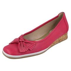 Ladies Van-Dal Small Wedge Heeled Shoe Barbados II