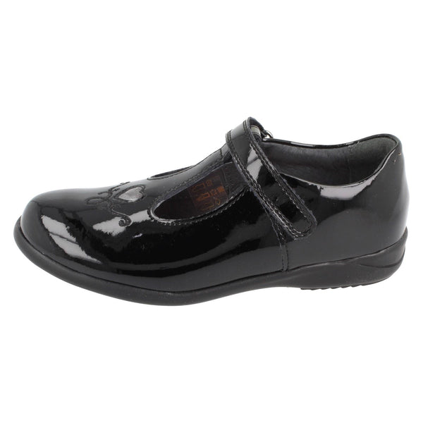 Girls Startrite T Bar School Shoes Gem