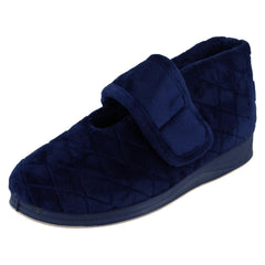 Ladies Padders Extra Wide Slipper Tranquil