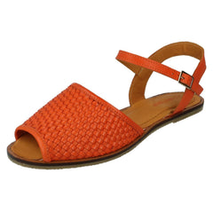 Ladies Leather Collection Casual Sandals