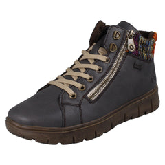 Ladies Rieker Wide Fit Ankle Boots N1305
