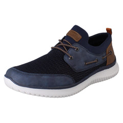 Mens Rieker Slip On Shoes B9643