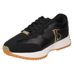 Ladies ELLE SPORT Chunky Sole Lace Up Trainers F7254