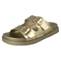 Ladies Elle Sport Double Buckle Strap Sandal F00492