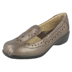 Ladies Easy B Comfortable Slip On Shoes Sunray