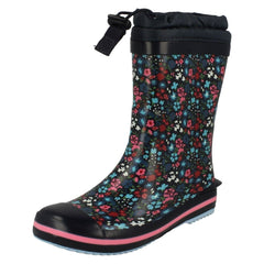 Childrens Startrite Toggle Top Wellingtons Big Puddle