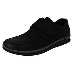 Mens Hush Puppies Casual Hook & Loop Shoes Duke HPM2000