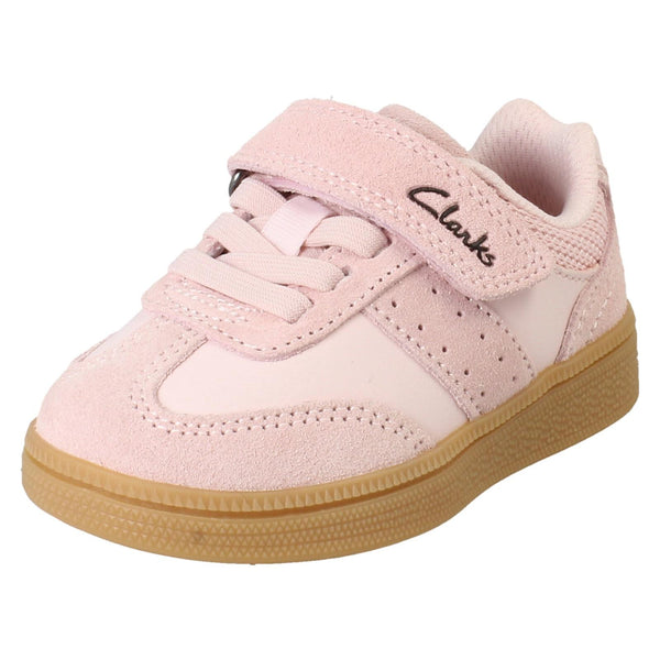 Childrens Clarks Unisex Trainers - Cypress Step
