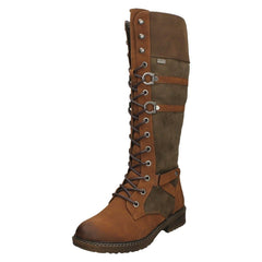 Ladies Rieker Knee High Boots 94732