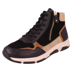Ladies Remonte Patchwork Ankle Boots D1S70