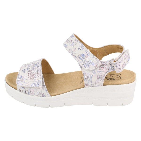 Ladies DB Sandals Firecracker