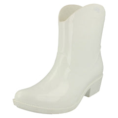 Ladies Spot On Cowgirl Ankle Wellington Boots