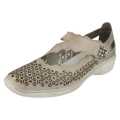 Ladies Rieker Casual Shoes 413G4