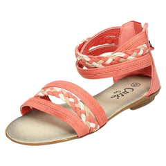 Girls Cutie Sandals with Ankle Cuff