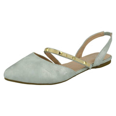 Ladies Savannah Sling Back Mules