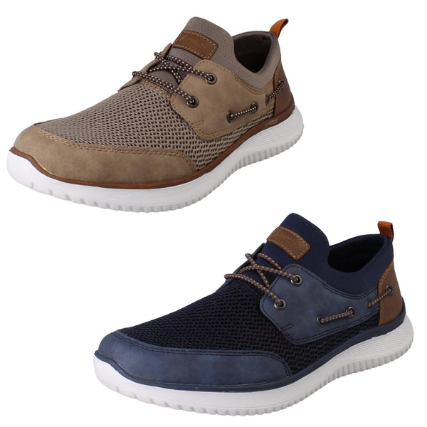 Mens Rieker Slip On Shoes B9643