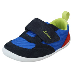Unisex Childrens Clarks Casual Trainers Roamer Aeon