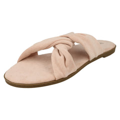 Ladies Savannah Strappy Mule Sandals F00366