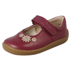 Girls Startrite Flower Detailed Shoes - Fairy Tale