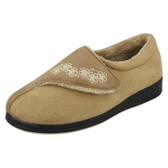 Ladies Padders 2E Fitting Slippers Hug