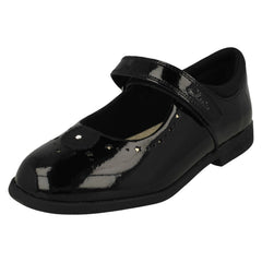 Girls Clarks Cut Out Star Detailed Mary Jane Shoes Magic Step Bar