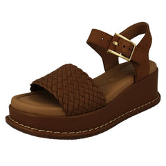 Ladies Clarks Casual Wedge Heel Sandals Kimmei Bay