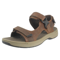 Mens Clarks Adjustable Strap Sandals Saltway Edge
