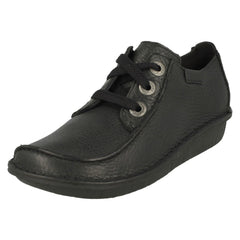 Ladies Clarks Comfortable Lace Up Flats Funny Dream