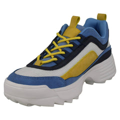 Ladies Reflex Mid Chunky Sole Trainers